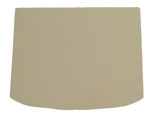 Beige gestepptes kunstleder - gestepptes,