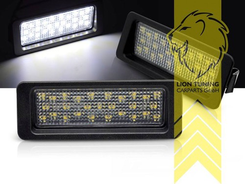 Led smd kennzeichenbeleuchtung - led,
