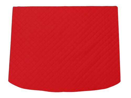 Kunstleder kofferraummatte - kunstleder,