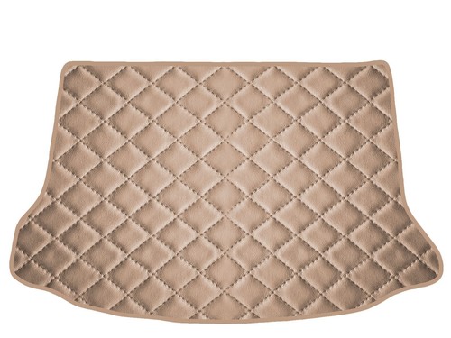 Dunkelbeige kunstleder - dunkelbeige,