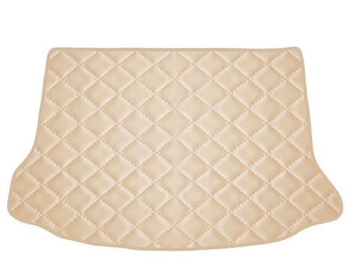Beige öko leder - Öko,