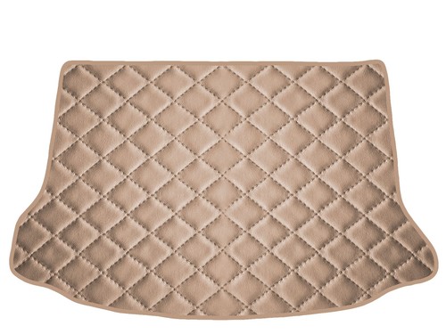 Dunkelbeige gestepptes öko - dunkelbeige,