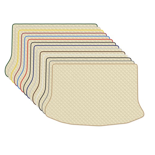 Beige öko leder - beige,